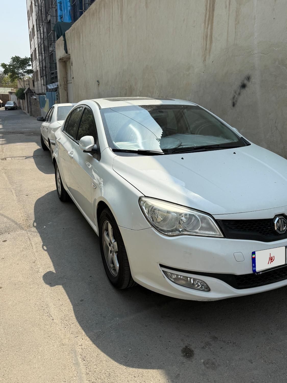 MG 350. 2014|خودرو سواری و وانت|تهران, مسعودیه|دیوار