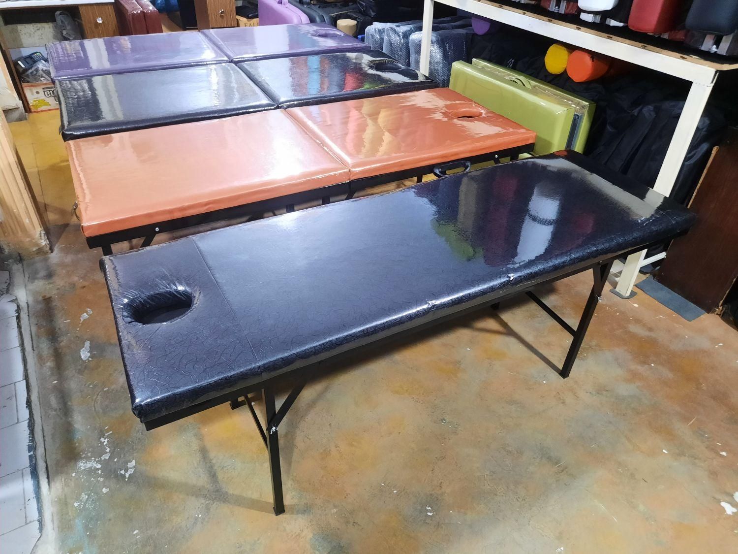 تخت ماساژ پایه تاشومعاینه|آرایشی، بهداشتی، درمانی|تهران, مرزداران|دیوار