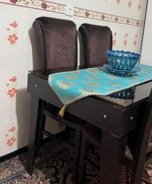 میز غذا خوری ۴ نفره|میز و صندلی غذاخوری|اسدآباد, |دیوار