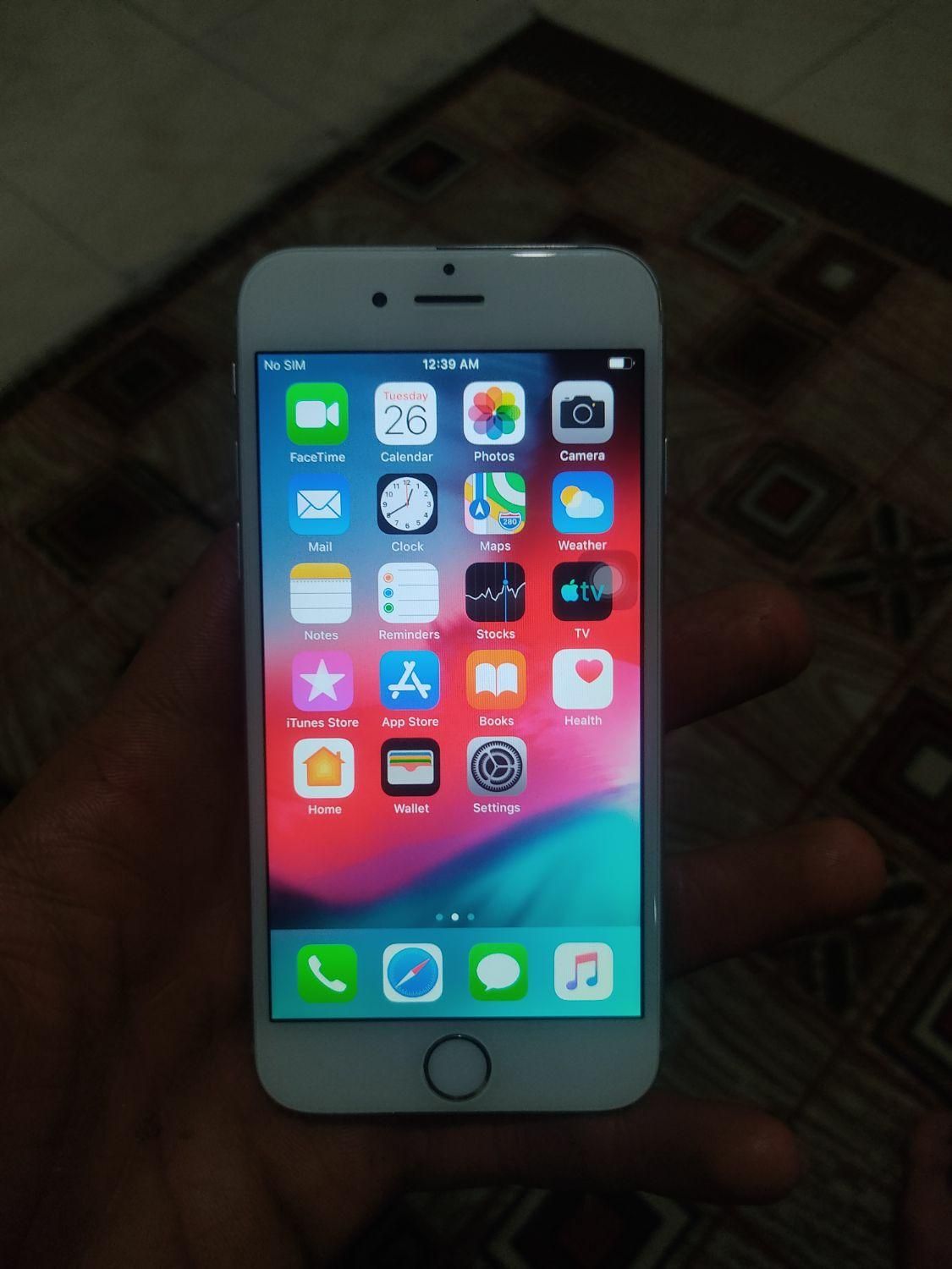 اپل iPhone 6 ۶۴ گیگابایت|موبایل|تهران, تهران‌سر|دیوار