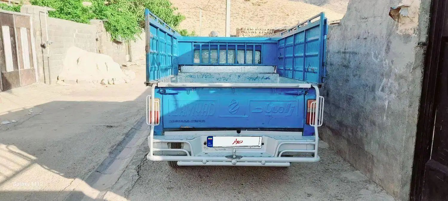 فروش نیسان مدل ۹۸ به ۵۵۰۰۰۰۰۰۰ میلیون تومان|خودرو سواری و وانت|لردگان, |دیوار