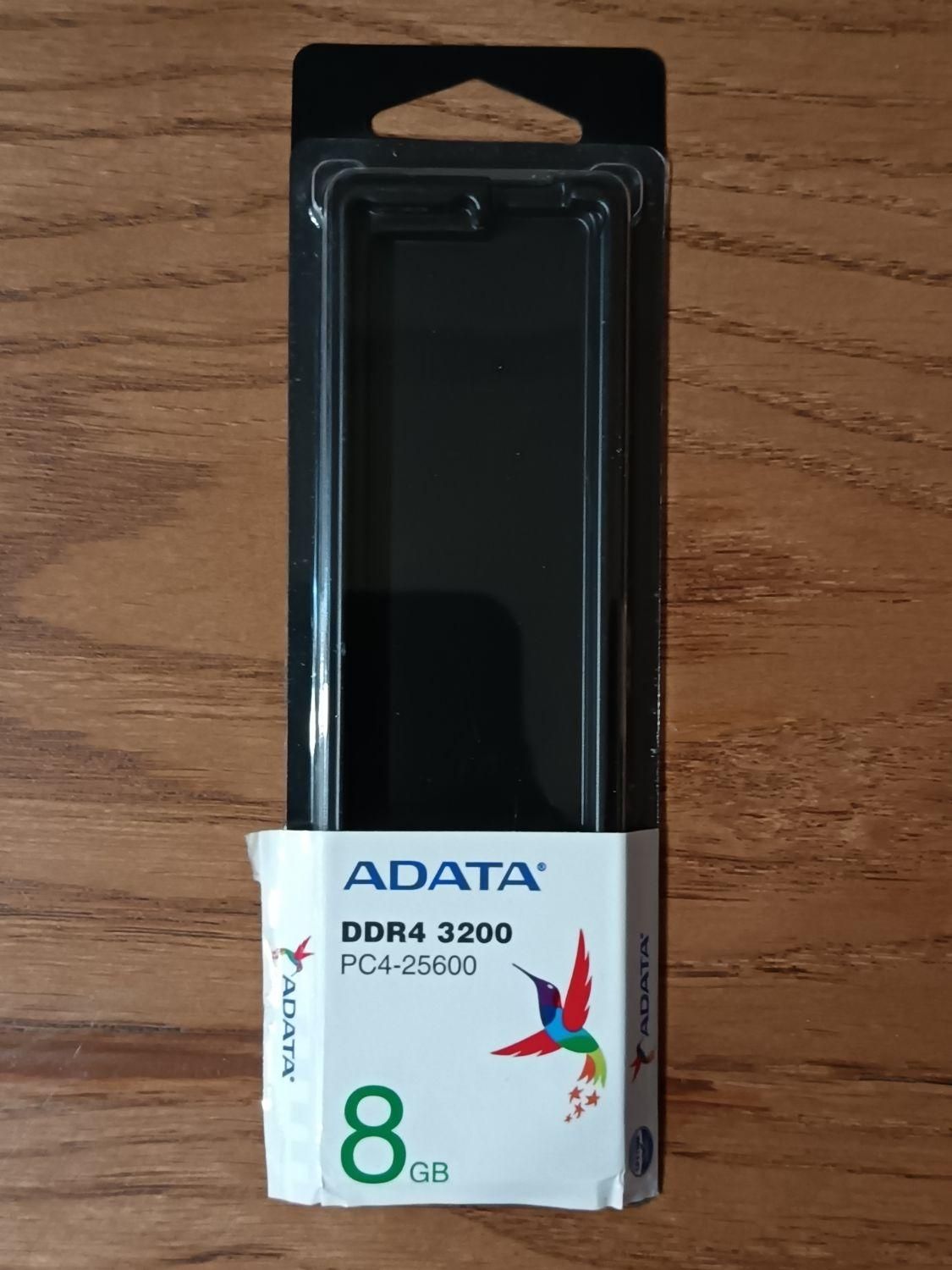 رم کامپیوتر ای دیتا ddr4 8gb 3200|قطعات و لوازم جانبی رایانه|قم, سعادتی|دیوار