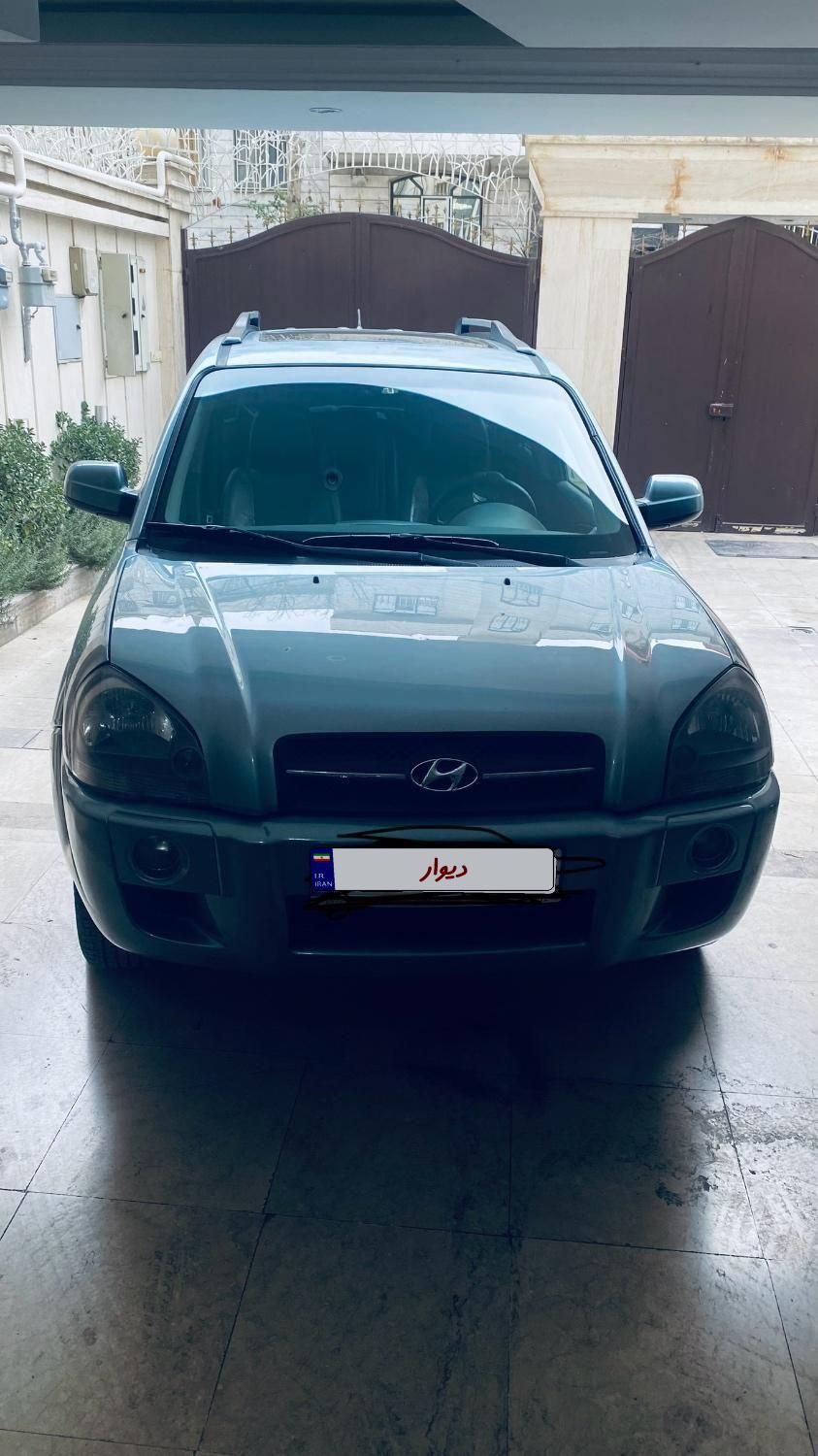 هیوندای توسان ix 35 2700cc، مدل ۲۰۰۸|خودرو سواری و وانت|تهران, کوی مهران|دیوار