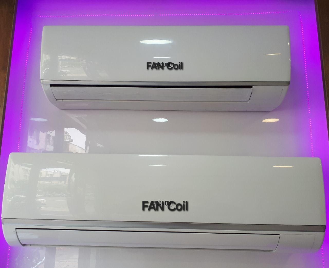 فن fan کویل coil|کولر گازی و فن‌کوئل|تهران, نیروی هوایی (پیروزی)|دیوار