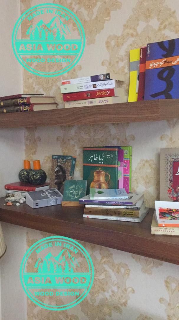 طبقه شلف دکور پایه دیواری میز تلویزیون براکت|کتابخانه، شلف، قفسه‌های دیواری|تهران, ستارخان|دیوار