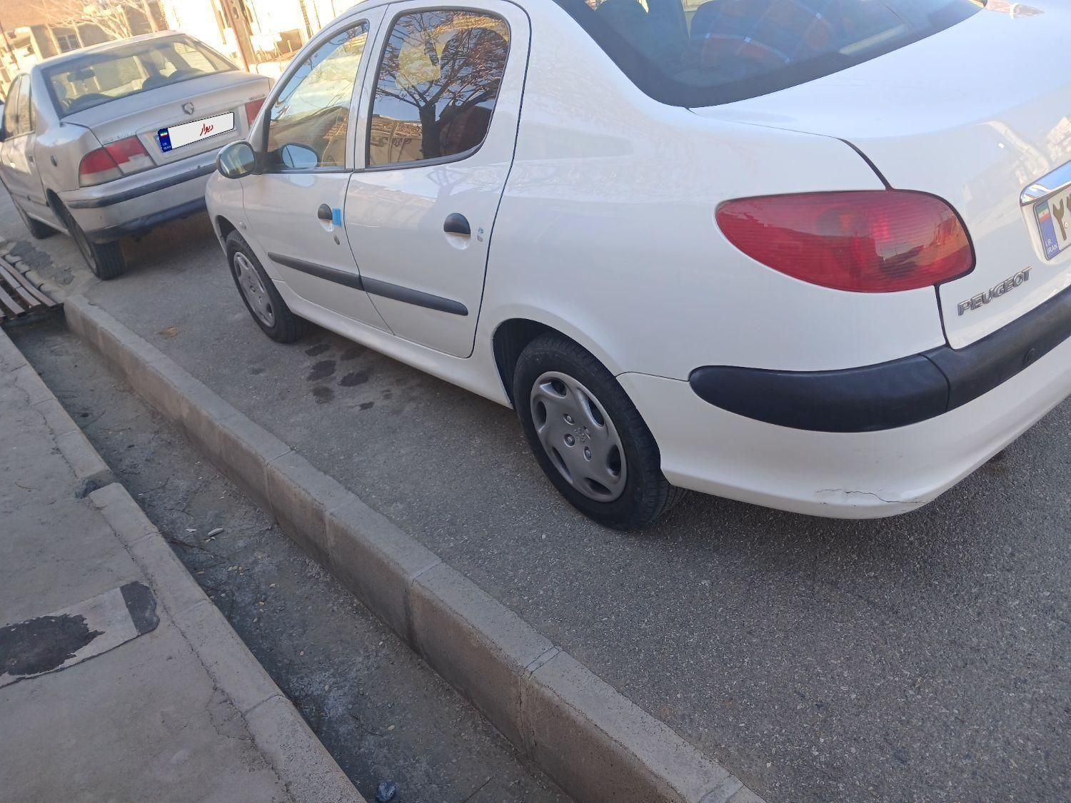 پژو 206 SD V8، مدل ۱۳۹۶|خودرو سواری و وانت|ارومیه, |دیوار