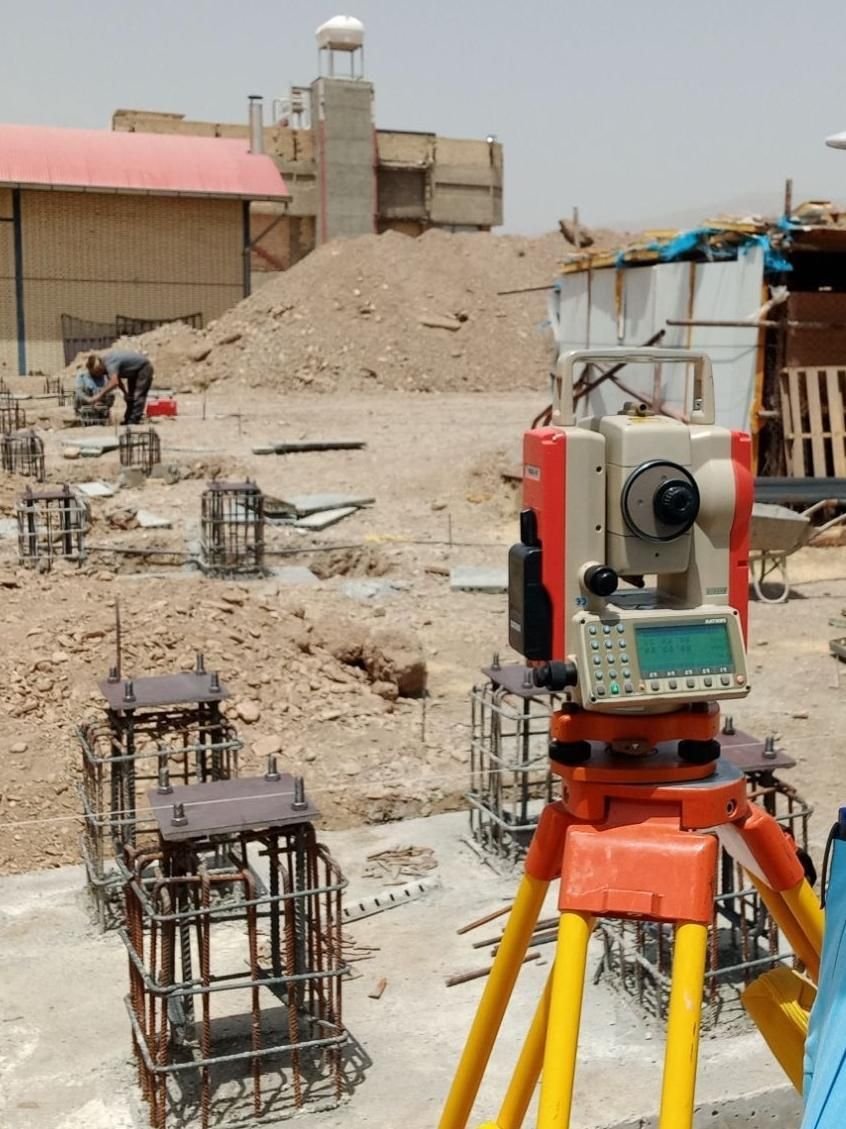 خدمات مهندسی نقشه برداری( UTM - تفکیک - ترازیابی )|خدمات پیشه و مهارت|ملارد, |دیوار