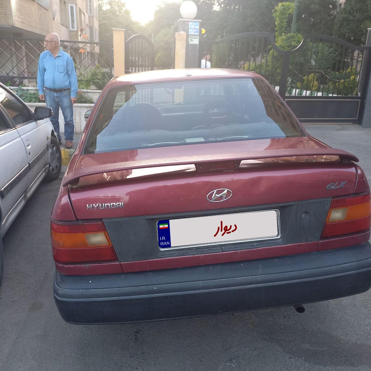 هیوندای اکسل، مدل ۱۹۹۴|خودرو سواری و وانت|تهران, تهرانپارس غربی|دیوار