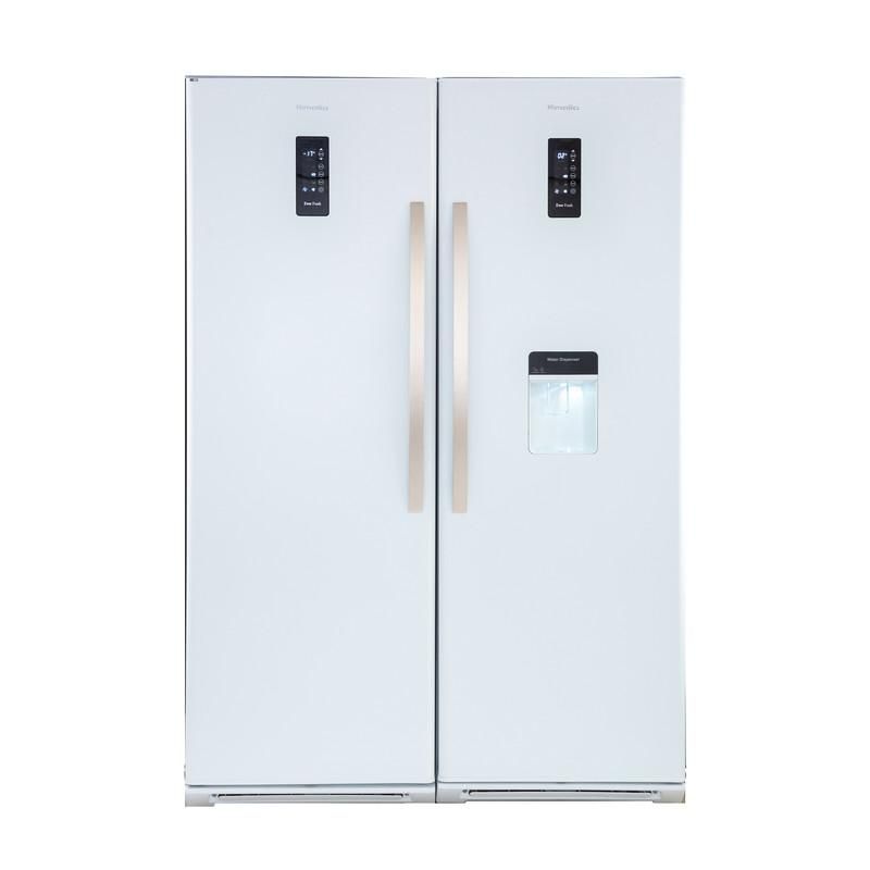 یخچال و فریزر دوقلو هیمالیا مدل آیس پول NR440ip|یخچال و فریزر|کرمانشاه, |دیوار