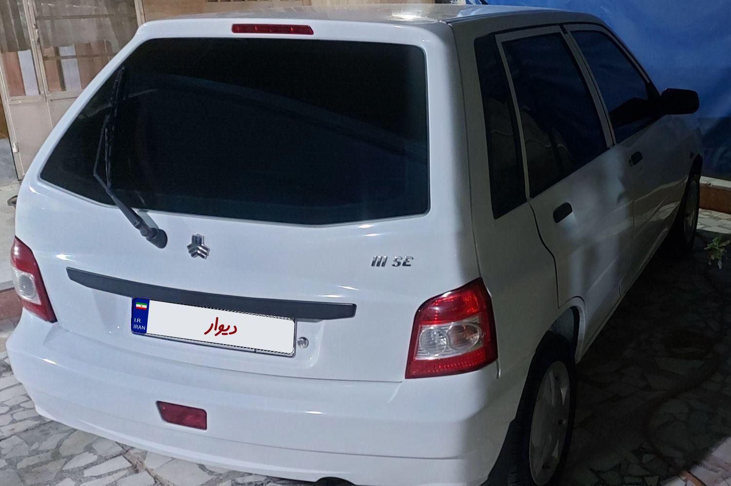 فروش پراید ۱۱۱ بدون رنگ مدل ۱۳۹۸|خودرو سواری و وانت|زاهدان, |دیوار