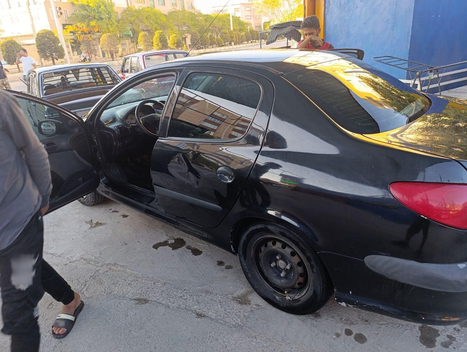 پژو 206 SD V8، مدل ۱۳۹۶|خودرو سواری و وانت|کرمان, |دیوار