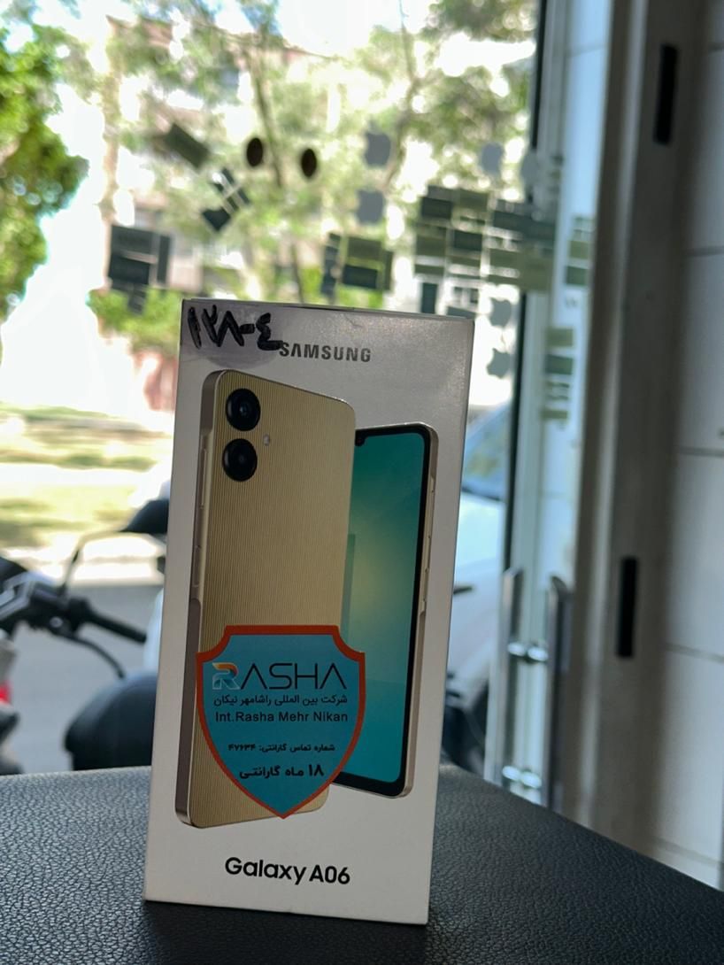 سامسونگ Galaxy A06 آکبند پلمپ ۱۲۸ گیگابایت|موبایل|تهران, دولت‌آباد|دیوار
