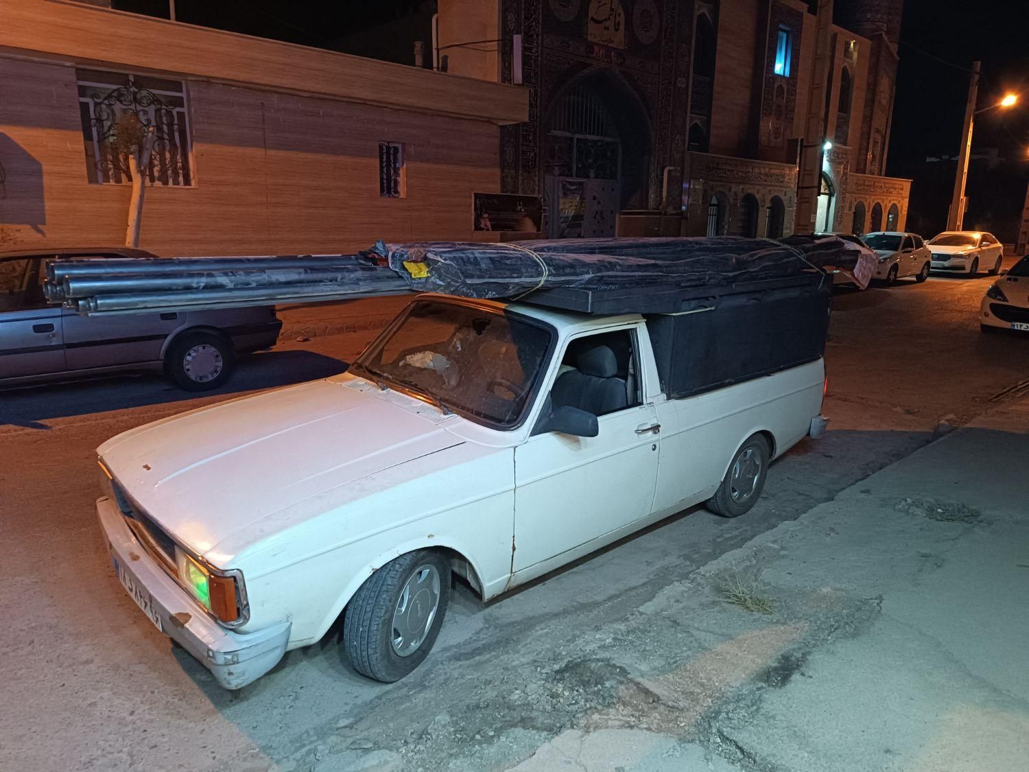 وانت بار(خدمات باربری)|خدمات حمل و نقل|گرمسار, |دیوار