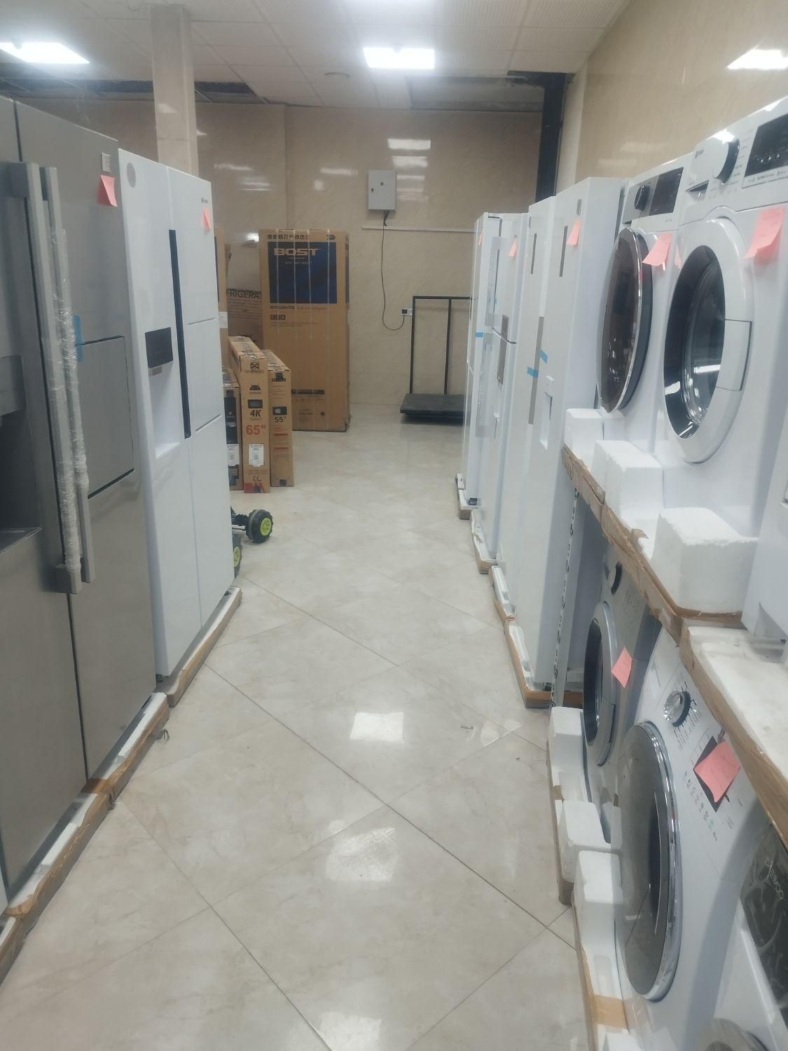 فروشندام یخچال های ساید نیم ساید همه مدل خریدارم|یخچال و فریزر|فردیس, |دیوار