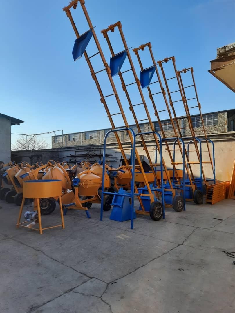 خلاته،میکسر،بلوک زن+قیچی میلگرد|ماشینآلات صنعتی|کرمان, |دیوار