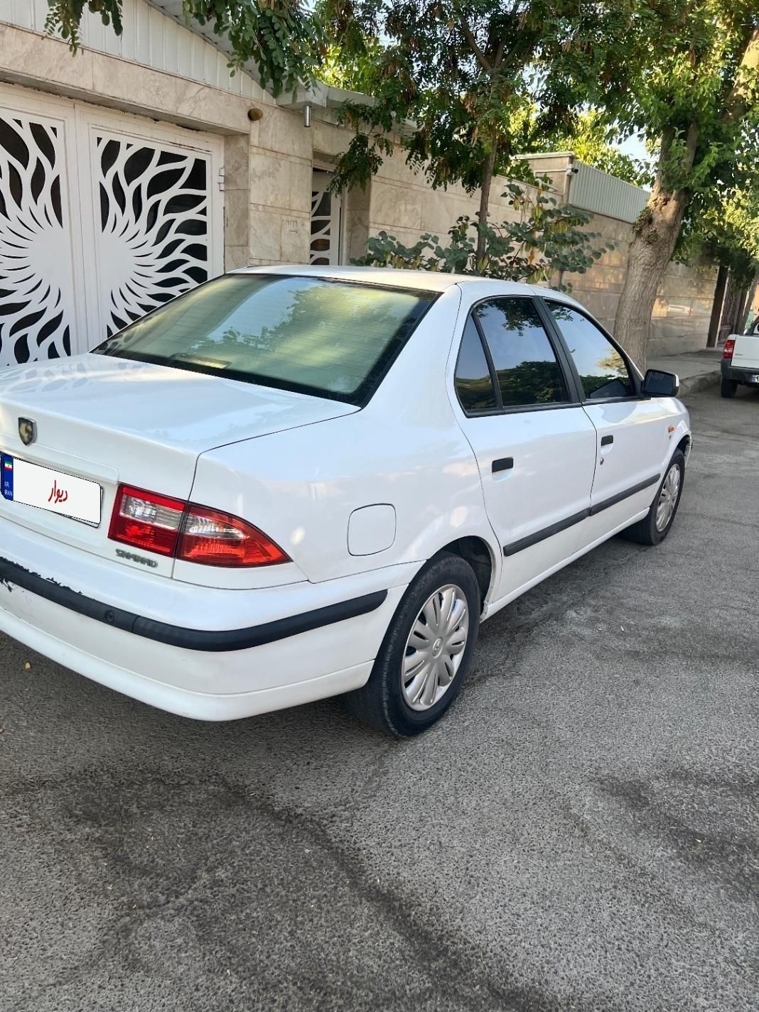 سمند LX EF7 بنزینی، مدل ۱۳۹۴|خودرو سواری و وانت|اراک, |دیوار