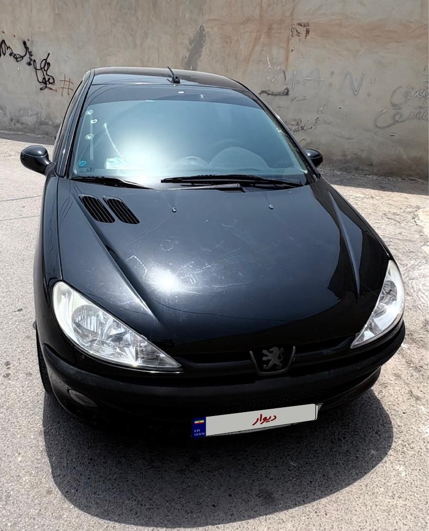 206 sd tu5|خودرو سواری و وانت|بندرعباس, |دیوار