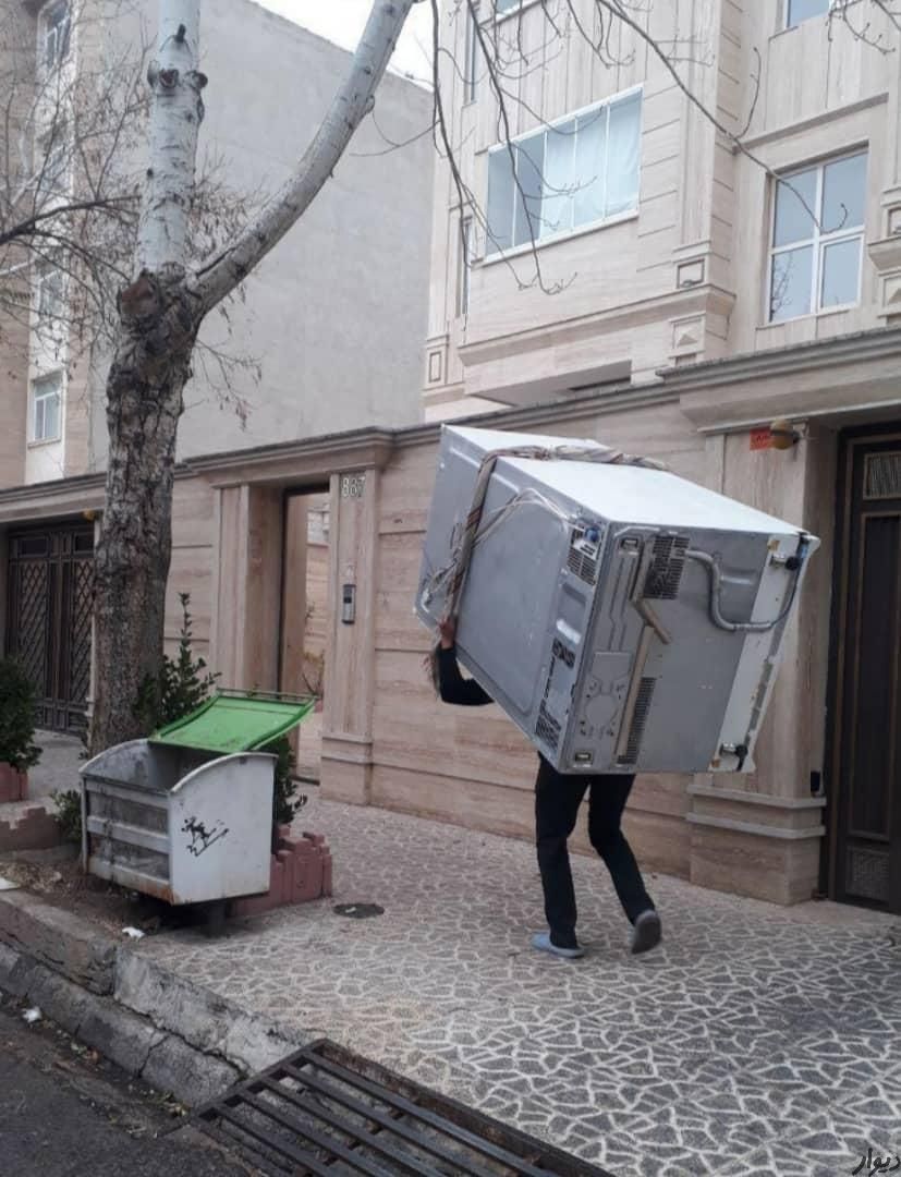 باربری حمل و نقل اثاث منزل الماس بار |خدمات حمل و نقل|ساوه, |دیوار