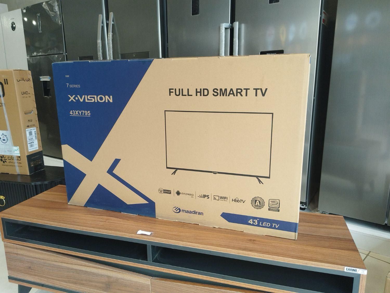 ایکس ویژن ۴۳ اینچ سری ۷ ۷۹۵|تلویزیون و پروژکتور|تبریز, |دیوار