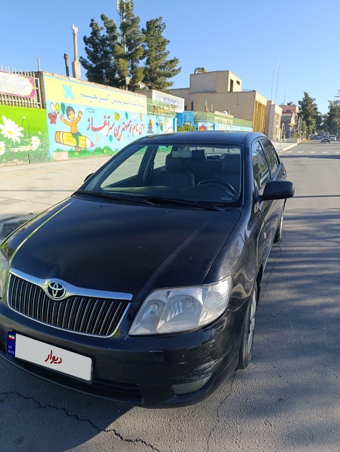 تویوتا کرولا اتوماتیک XLI - 1800cc، مدل ۲۰۰۷|خودرو سواری و وانت|بیرجند, |دیوار