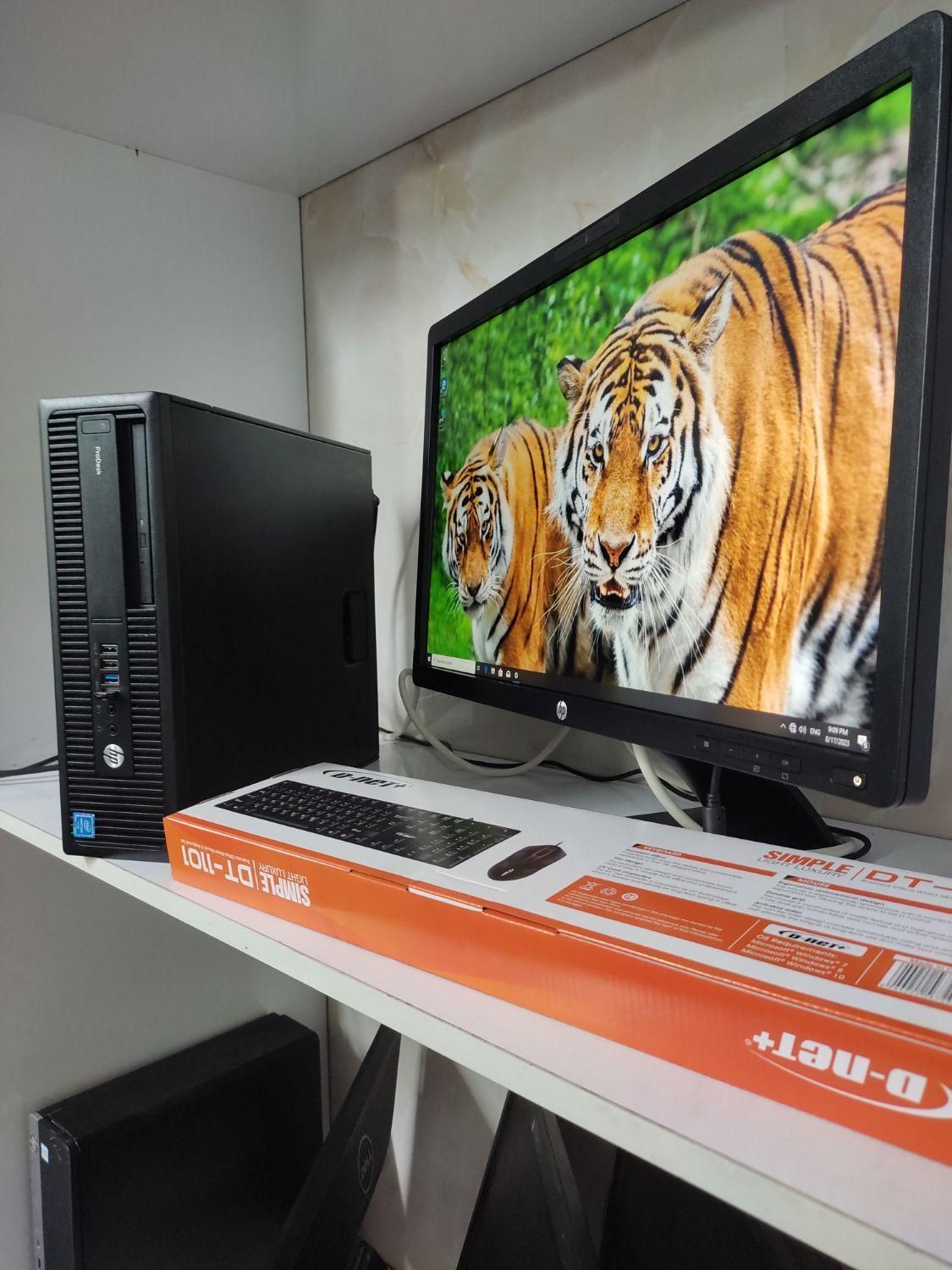 کامپیوترکیسi56500/رم8/هارد500/گرافیک4/اتوکد|رایانه رومیزی|تهران, امام زاده حسن|دیوار