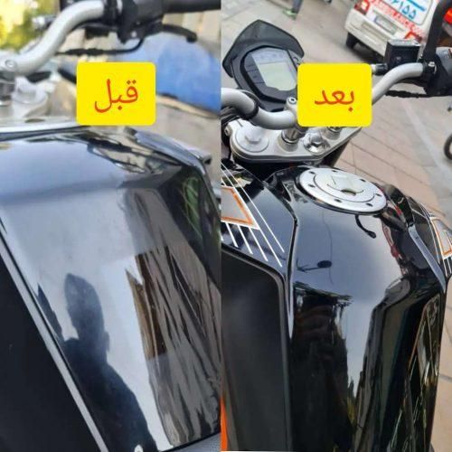 نانو سرامیک تخصصی / پولیش / گلس کابین / کاور|خدمات موتور و ماشین|قرچک, شهرک گلها|دیوار