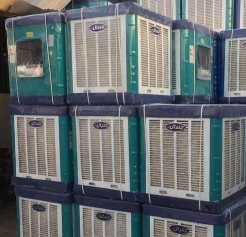 کولر آبی GENERAL 8000/موتوژن تبریز/ورق زخیم مسی|کولر آبی|زاهدان, |دیوار