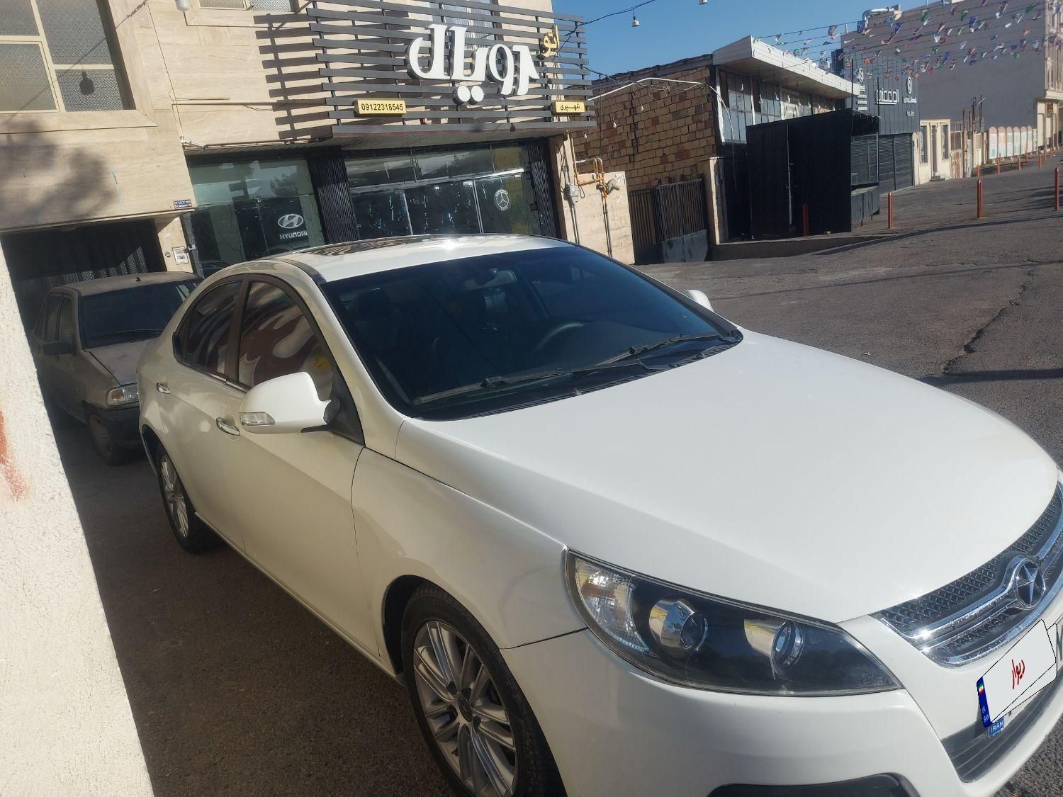 جک J5 اتوماتیک 1800cc، مدل ۱۳۹۴|خودرو سواری و وانت|سمنان, |دیوار