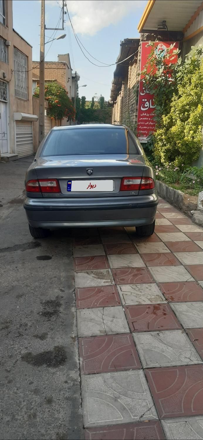 سمند LX ساده، مدل ۱۳۸۶|خودرو سواری و وانت|مرند, |دیوار