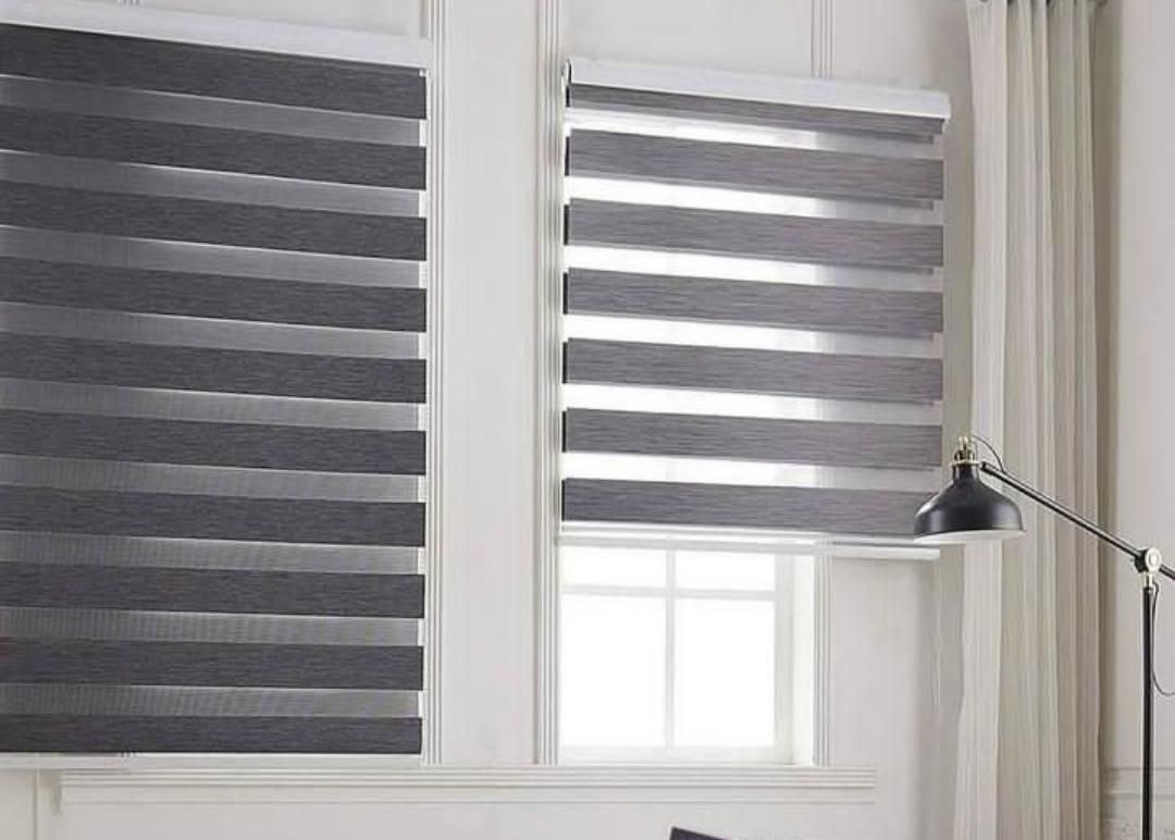 پرده زبرا کرکره شب و روز|پرده، رانر، رومیزی|هشتگرد, |دیوار