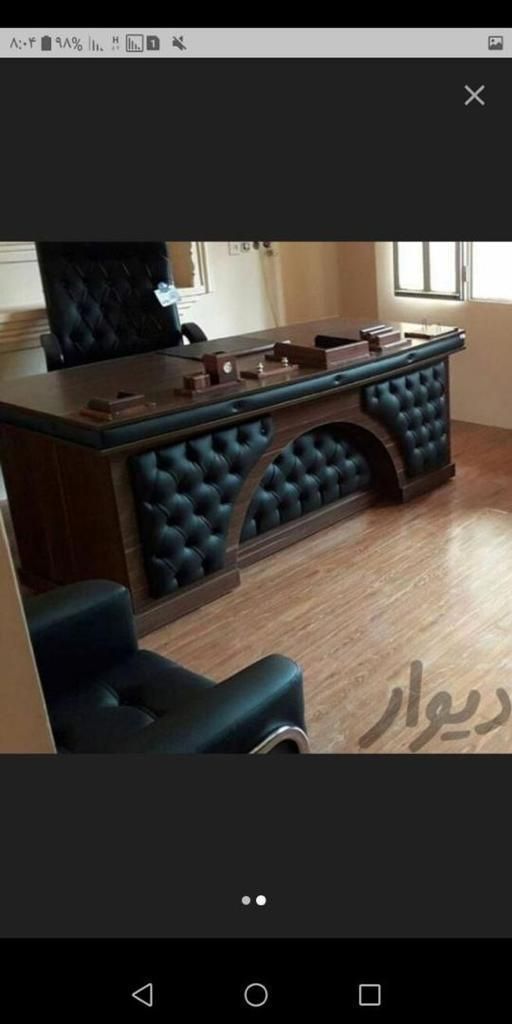 میز مدیریت لمسه صندلی اداری مبلمان کانتر کنفرانس|دفتر کار|بانه, |دیوار