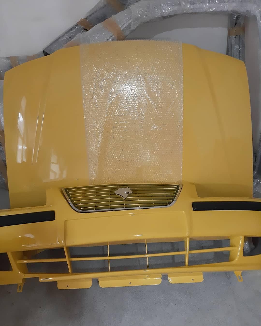 سمندکاپوت ***.گلگیر همه رنگ|قطعات یدکی و لوازم جانبی|کرج, برغان|دیوار