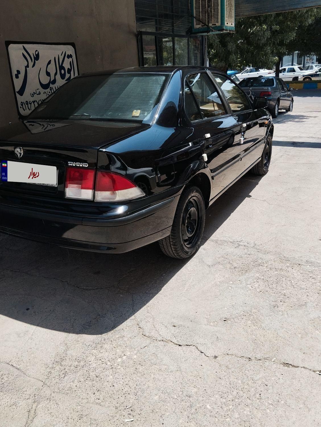 سمند LX ساده، مدل ۱۳۸۴|خودرو سواری و وانت|کرمانشاه, |دیوار