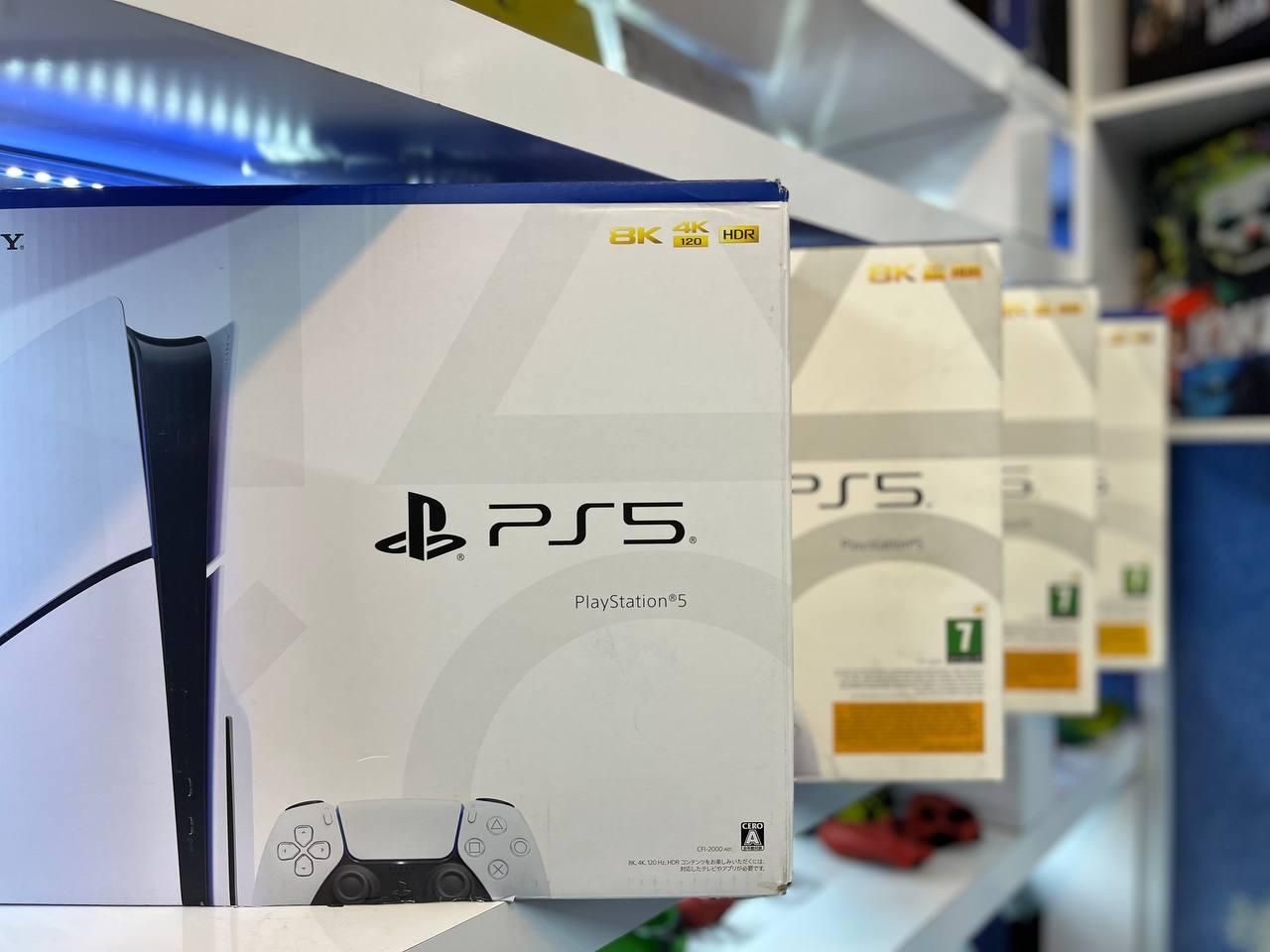 پلی استیشن۵ اسلیم اروپا استاندارد 2016(سری جدید)|کنسول، بازی ویدئویی و آنلاین|تبریز, |دیوار