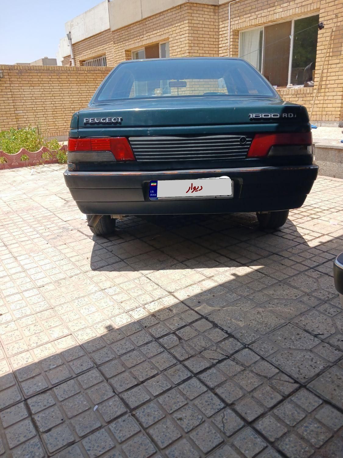پژو اردی RD مدل ۸۴|خودرو سواری و وانت|مبارکه, |دیوار