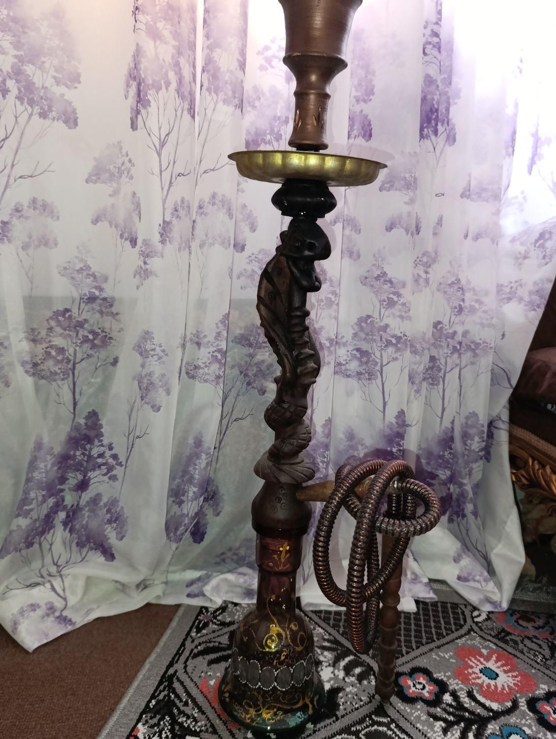 قلیون سیب اببندی 8 ساله|کلکسیون و سرگرمی|رشت, فلسطین|دیوار