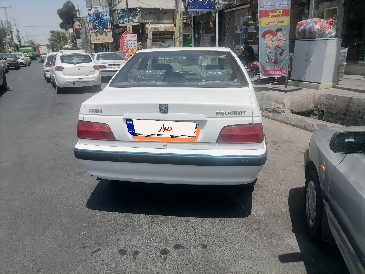 پژو پارس LX TU5، مدل ۱۴۰۱ گاز سیمی|خودرو سواری و وانت|جم, |دیوار