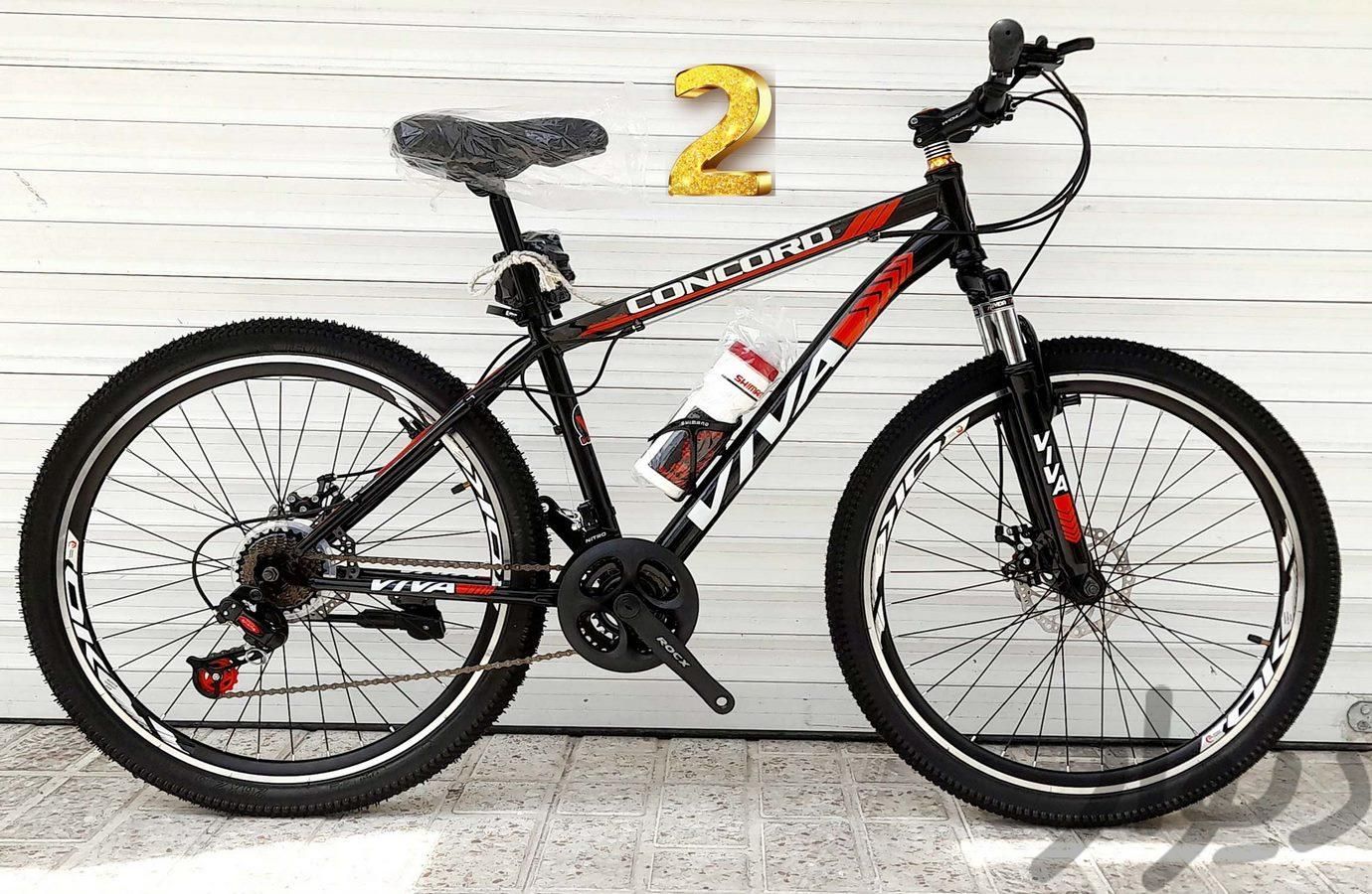 دوچرخه سایز 20-24-26 کمکدار ترمز دیسکی فول حرفه ای|دوچرخه، اسکیت، اسکوتر|قرچک, |دیوار