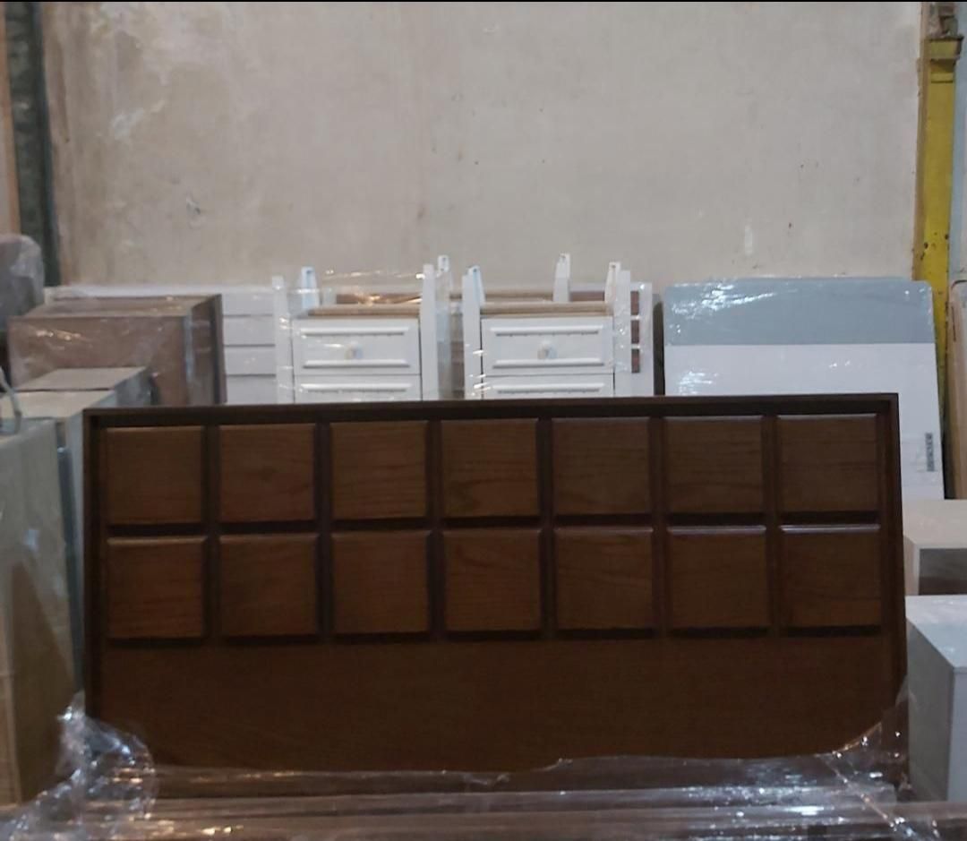 تخت خواب سرویس دونفره آبتین|تخت و سرویس خواب|مشهد, آزادشهر|دیوار