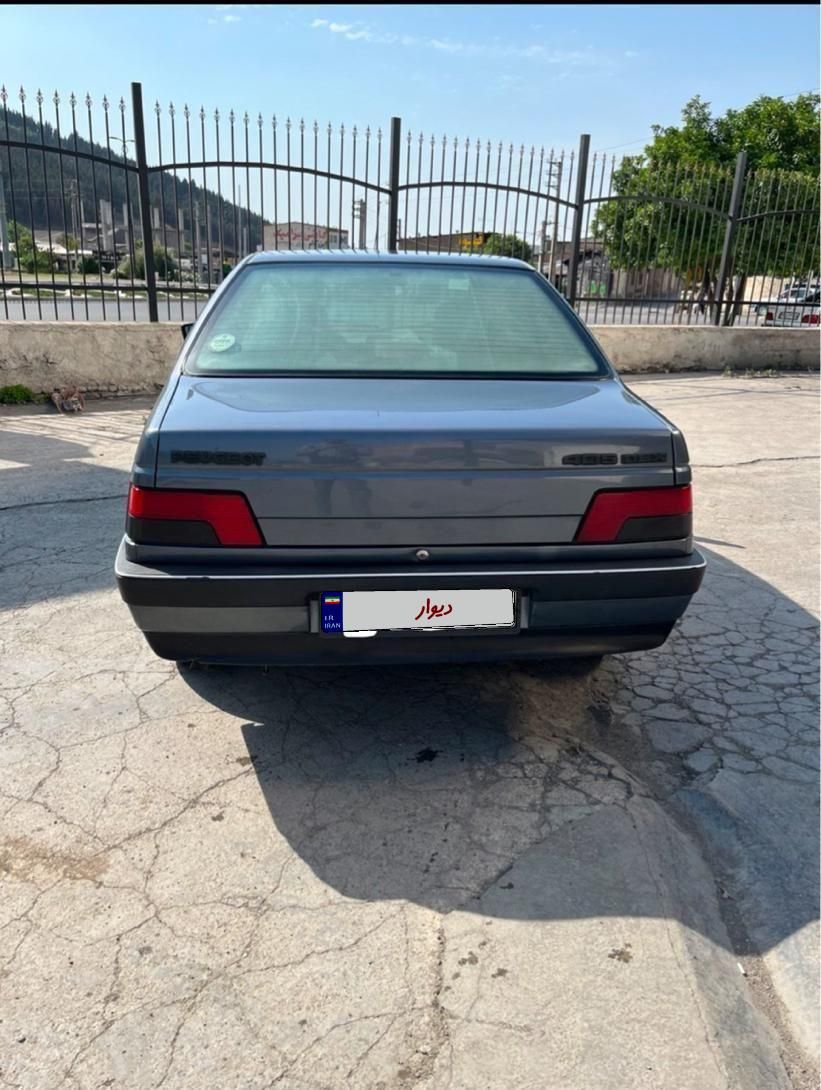 پژو 405 GL - دوگانه سوز CNG، مدل ۱۳۹۸|خودرو سواری و وانت|گرگان, |دیوار