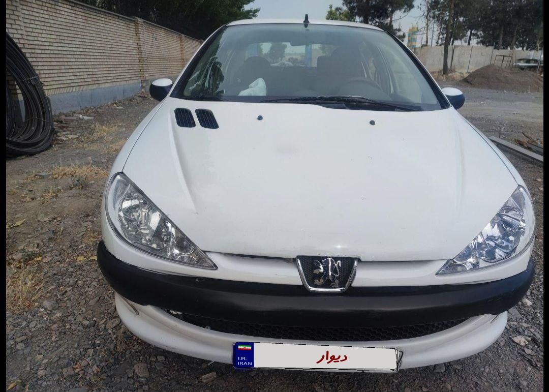 پژو 206 V8 SD، مدل ۱۳۸۱|خودرو سواری و وانت|مشهد, فلسطین|دیوار