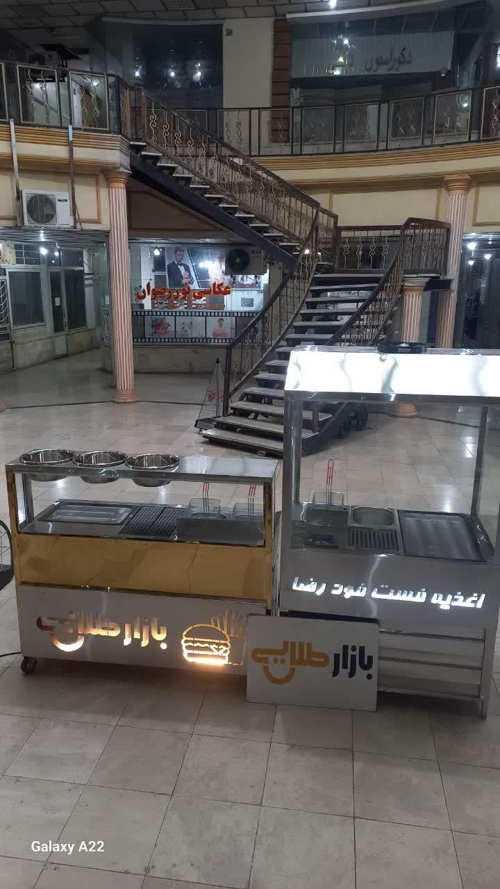 تجهیزات مارک دار سفارش ۵کاره سلف یخچال فر ساندویچی|کافی‌شاپ و رستوران|همدان, |دیوار