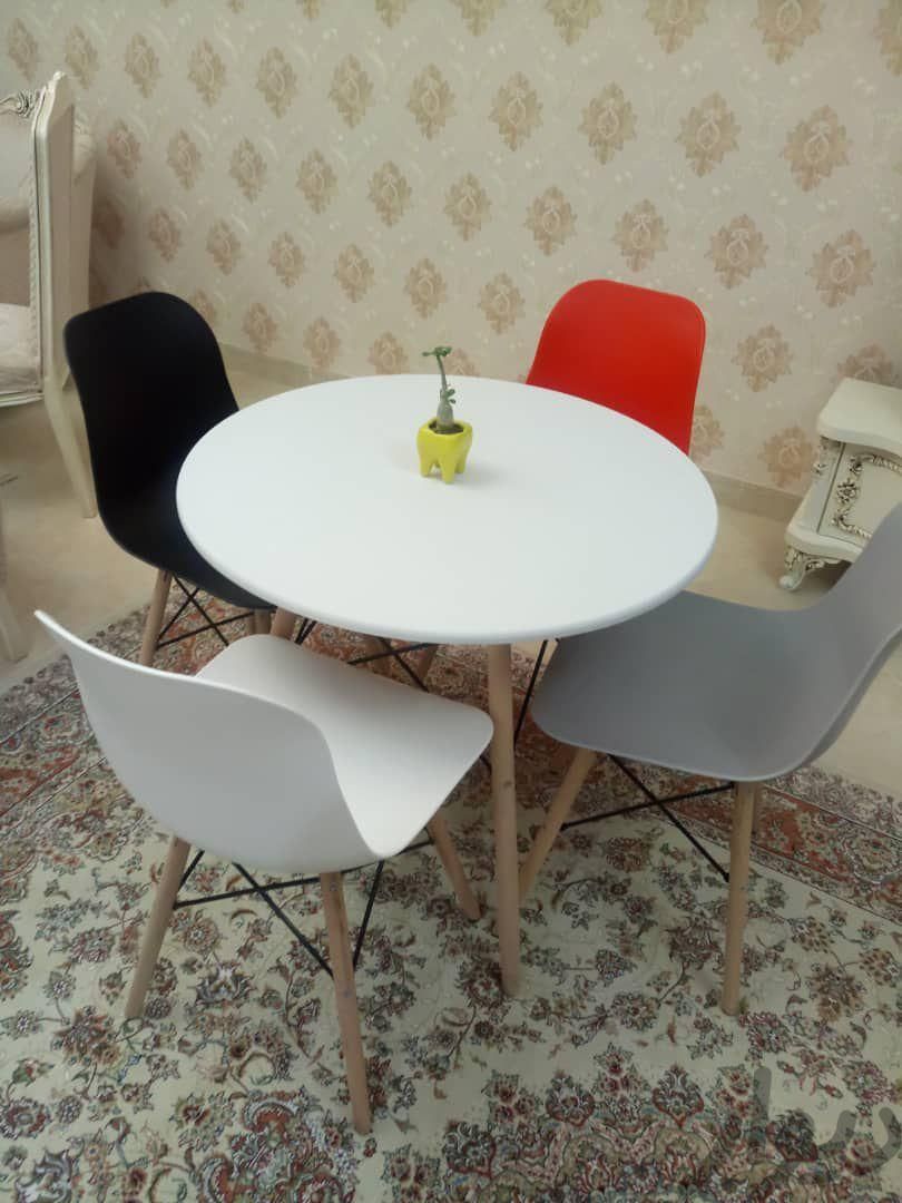 میز و صندلی غذاخوری طرح میز سفید|میز و صندلی غذاخوری|اهواز, کمپلو جنوبی (کوی انقلاب)|دیوار