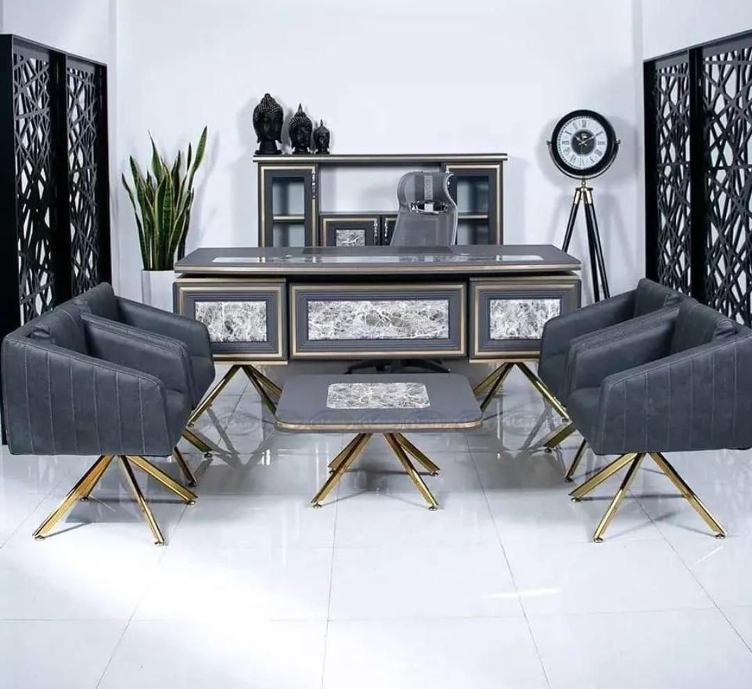 مبل/نیمست کویین فریم تمام پارچه مارشال فدرال جلسات|مبلمان اداری|تبریز, |دیوار