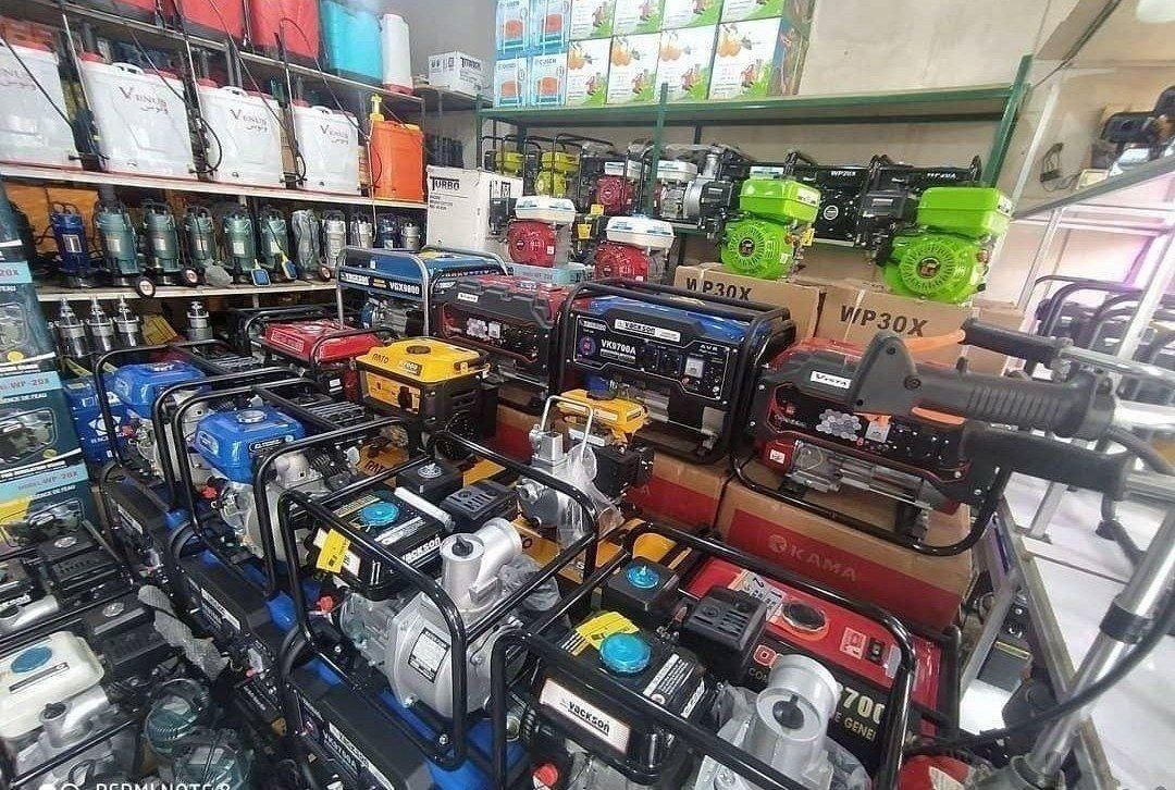 چمن زن علف زن پمپ کارواش چال زن اره شخم|ماشینآلات صنعتی|تهران, دستغیب|دیوار