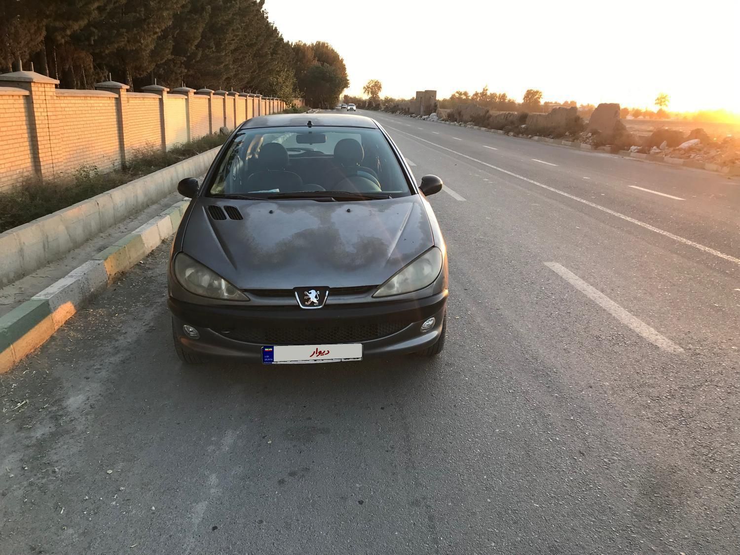 پژو 206 تیپ ۲، مدل ۱۳۸۹|خودرو سواری و وانت|تهران, فتح|دیوار