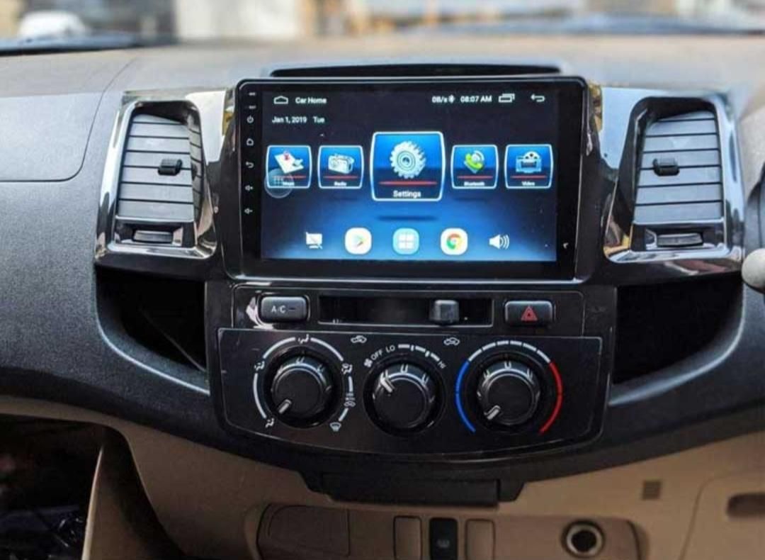 مانیتور اندروید ال ۹۰ ورنا سوزکیz300 شرکتی|قطعات یدکی و لوازم جانبی|تهران, تهرانپارس شرقی|دیوار