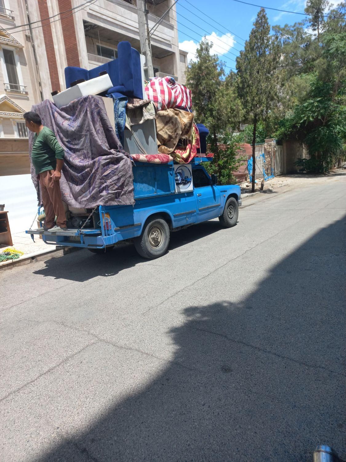جابجایی و حمل و نقل اساس منزل  با کارگران کاربلد|خدمات حمل و نقل|سمنان, |دیوار