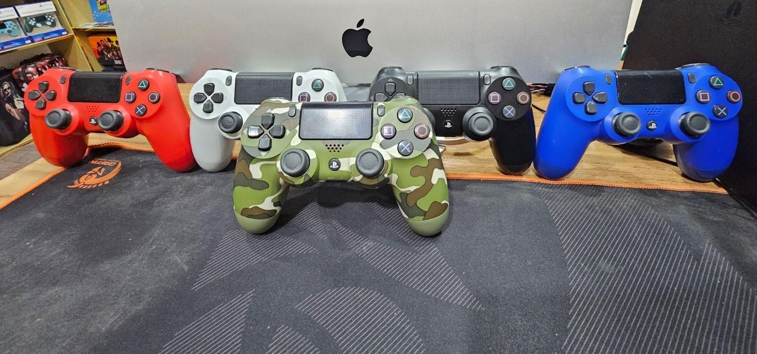 فروش دسته PS4 اصلی مشابه آک|کنسول، بازی ویدئویی و آنلاین|ایلام, |دیوار