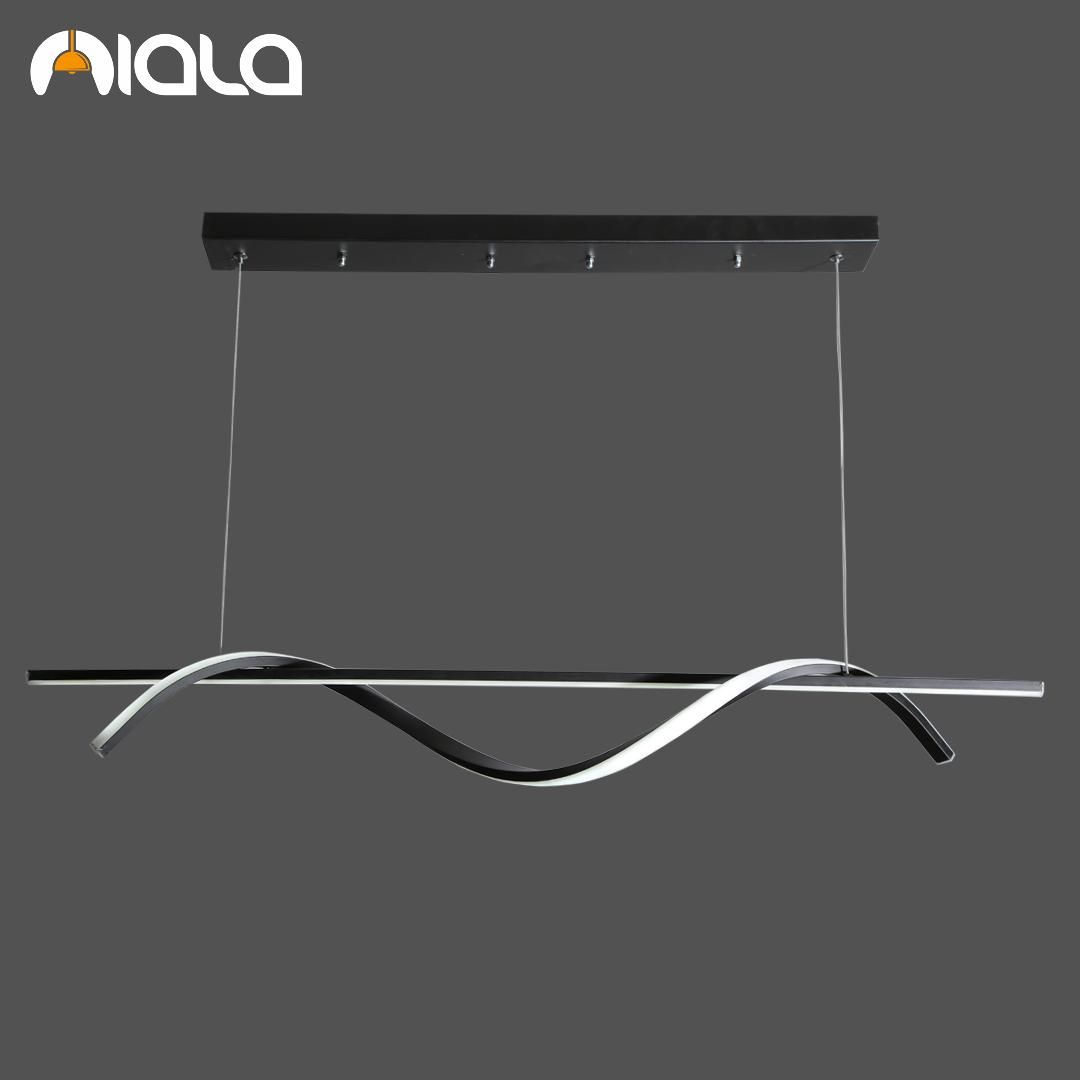 لوستر/مدرن باریموت مدل خطی موجی کدL5018 برند نیالا|لوستر و چراغ آویز|مشهد, توس (بلوار توس)|دیوار